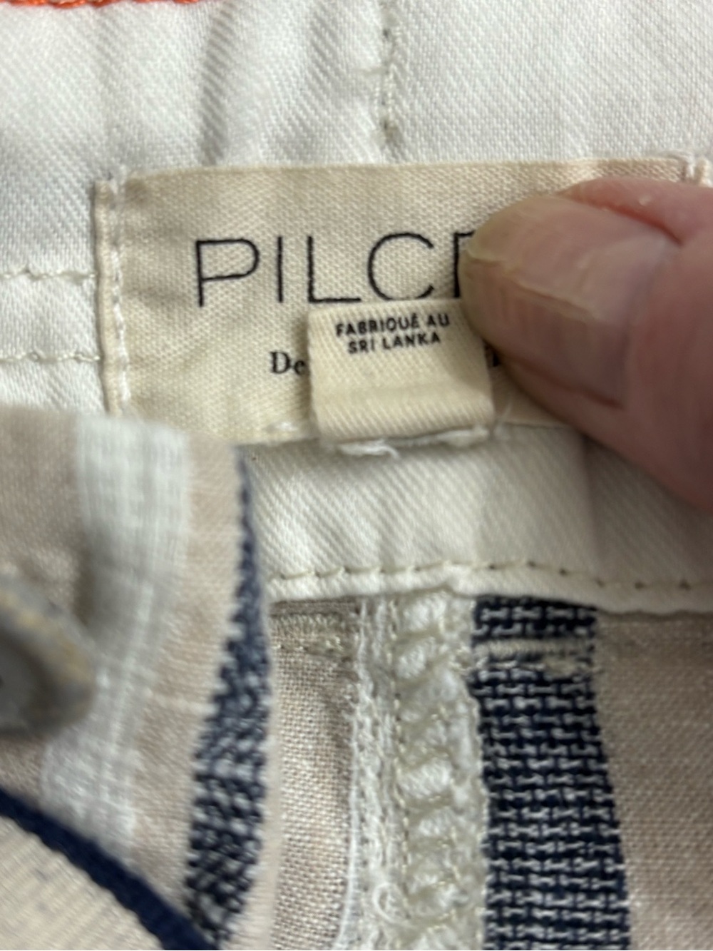 Pilcro Anthropologie cargo beach pants - Picture 5 of 13
